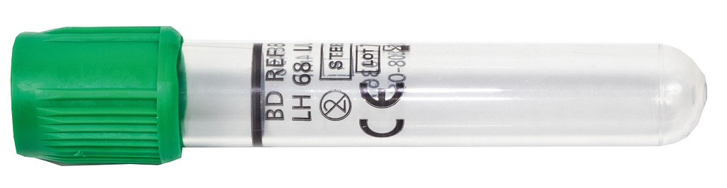 BD Vacutainer plasmaputki 5/4 ml Li-Hepariini