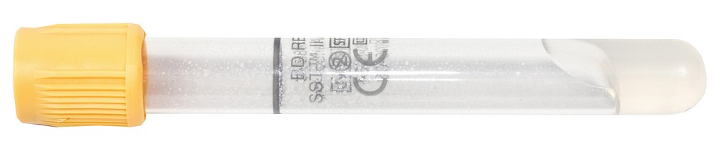 Vacutainer SSTII 7/4ml, gel, transp