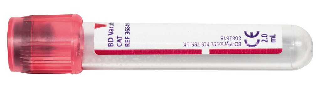 BD Vacutainer -seerumiputki 5/2 ml