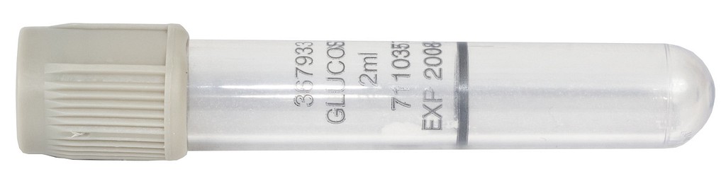 Vacutainer 5/2mlNa-fluor/K2EDTAtran