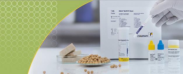 RIDA QUICK Soya tarvikkeet