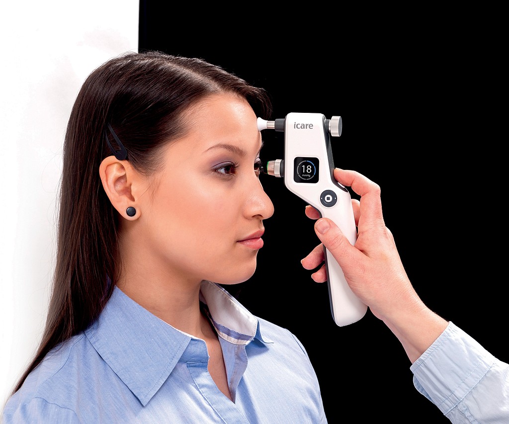 iCare IC100 silmänpainemittari