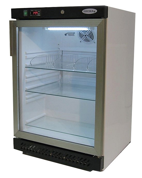 Lääkejääkaappi MC 130 LV lasiovella