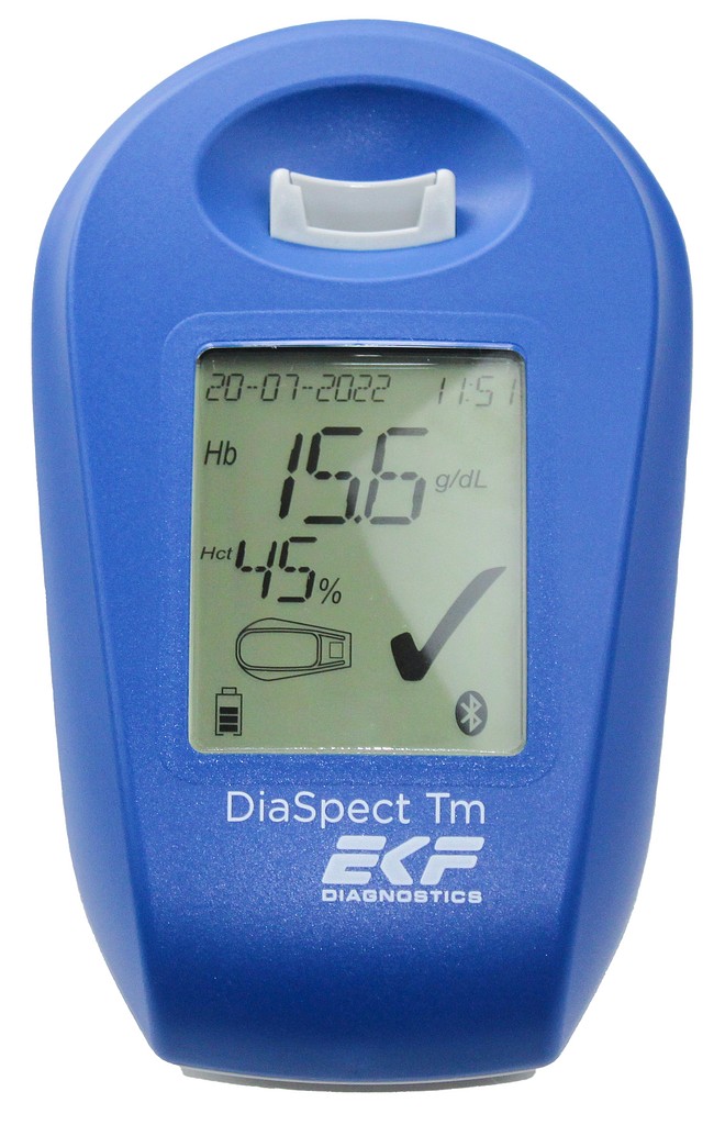 Diaspect Tm -hemoglobiinimittarin testikyvetit