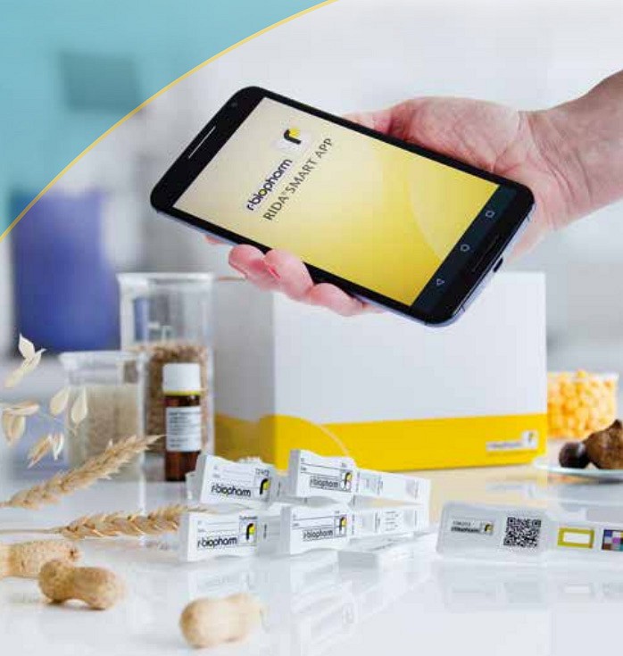 RIDA SMART APP sovellus