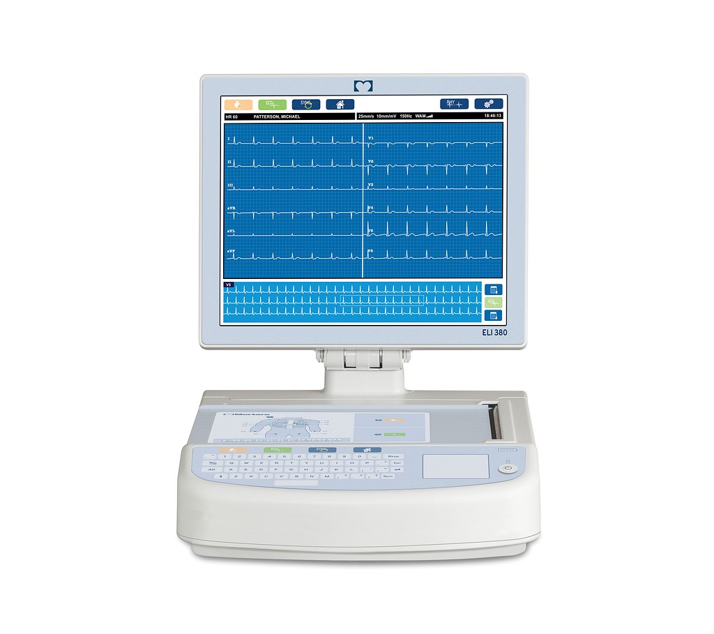 ELI 380 ERGO EKG-laite