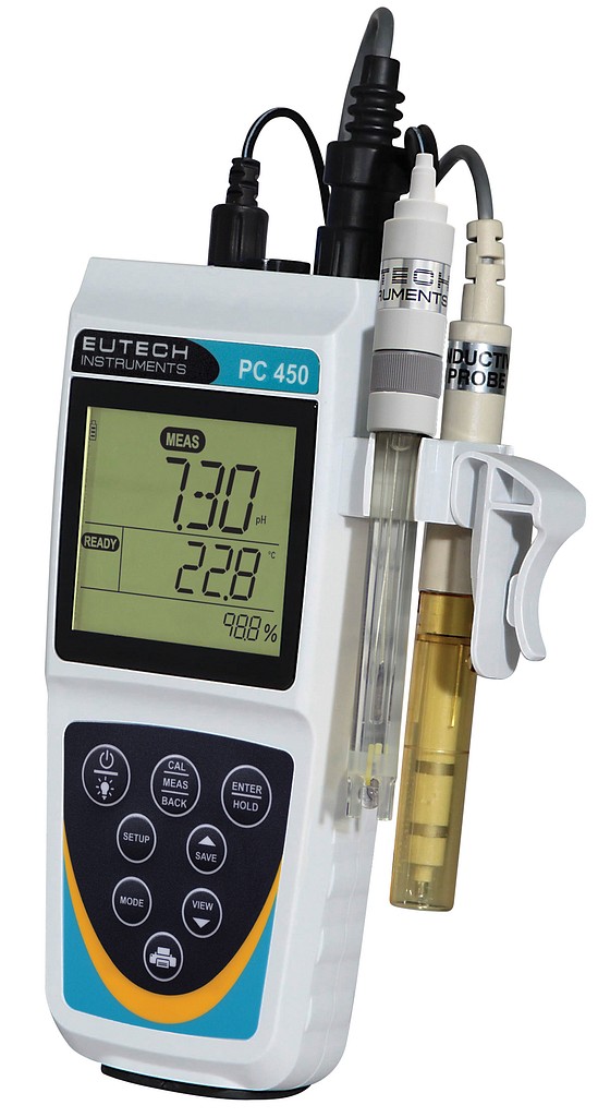 PC450 Meter KIT pH johtokyky