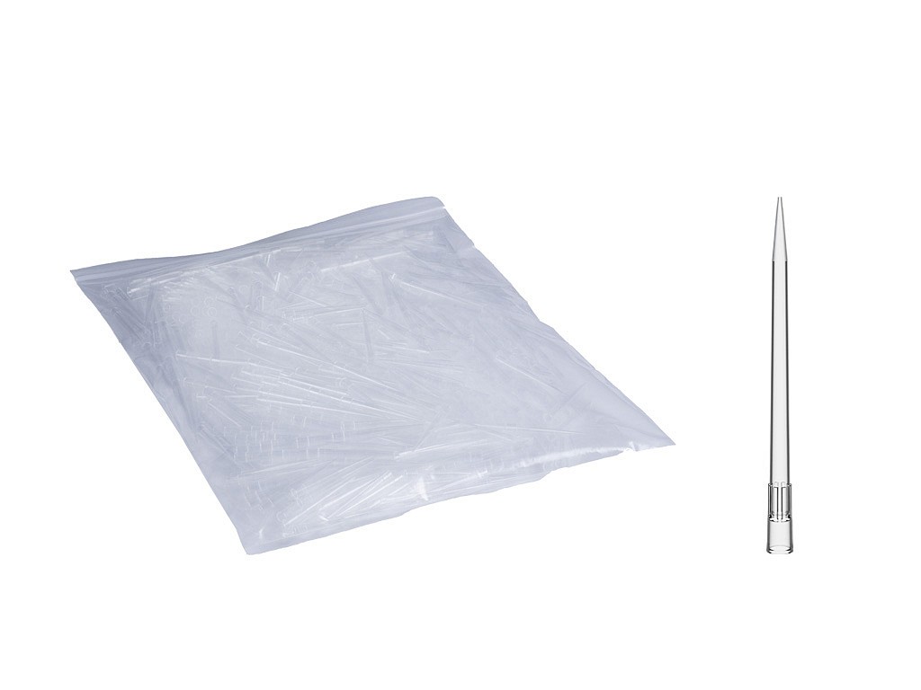 Integra GripTip-pipetinkärki 125 µL, ei-steriili, 1000 kpl pussi