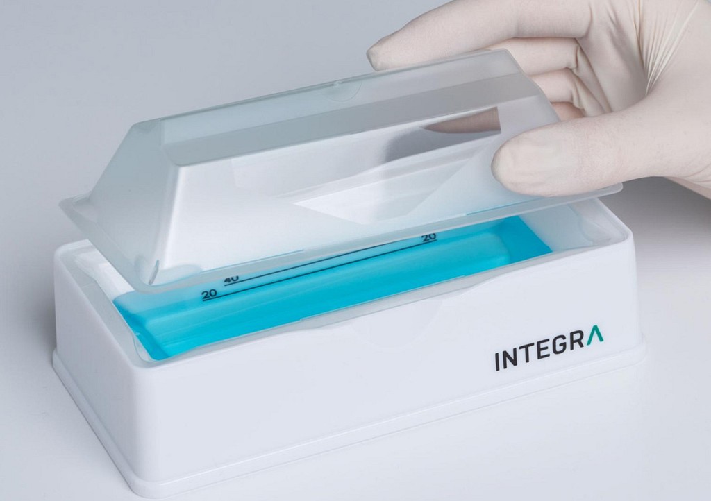 Integran reagenssikaukalon pohjaosat 100 ml