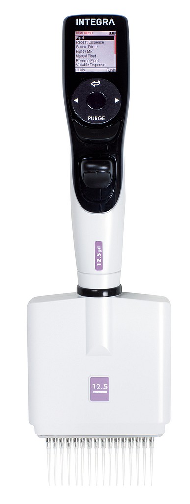 VIAFLO elektroninen pipetti 16-kanavaa 0,5 - 12,5 µl