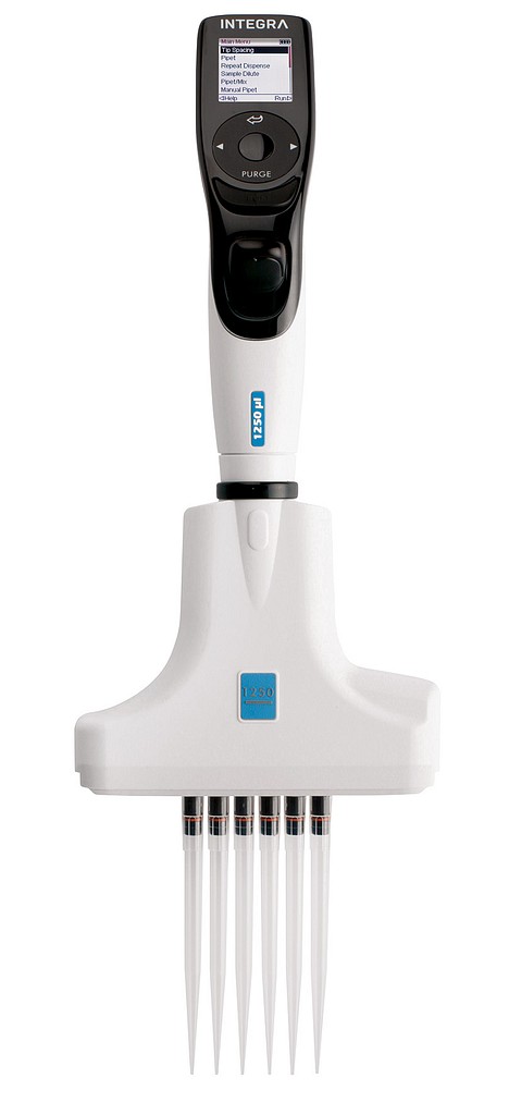 VOYAGER elektroninen pipetti 6-kanavaa 50 - 1250 ul