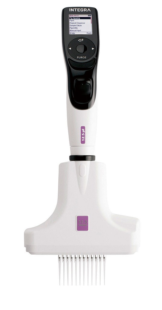 VOYAGER elektroninen pipetti 12-kanavaa 0,5 - 12,5 µl