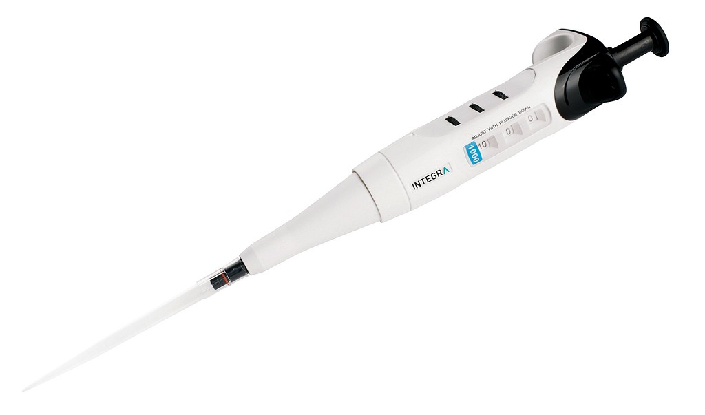 EVOLVE manuaaliset pipeti pipetit 20, 200 ja 1000 µl