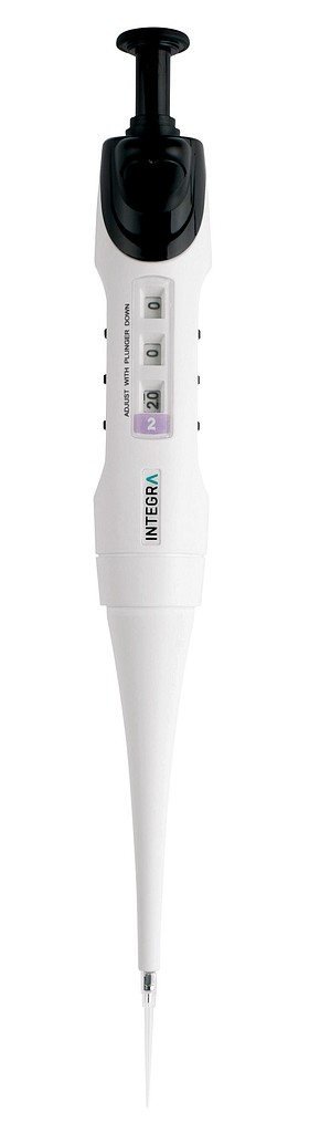 EVOLVE manuaalinen pipetti 1-kanava 0,2 - 2 µl