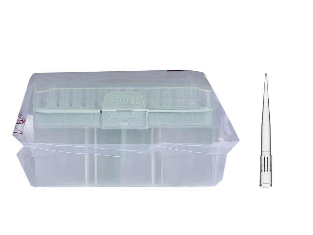 Integra GripTip-pipetinkärki 300 µl, steriili, filtteri, low. ret.