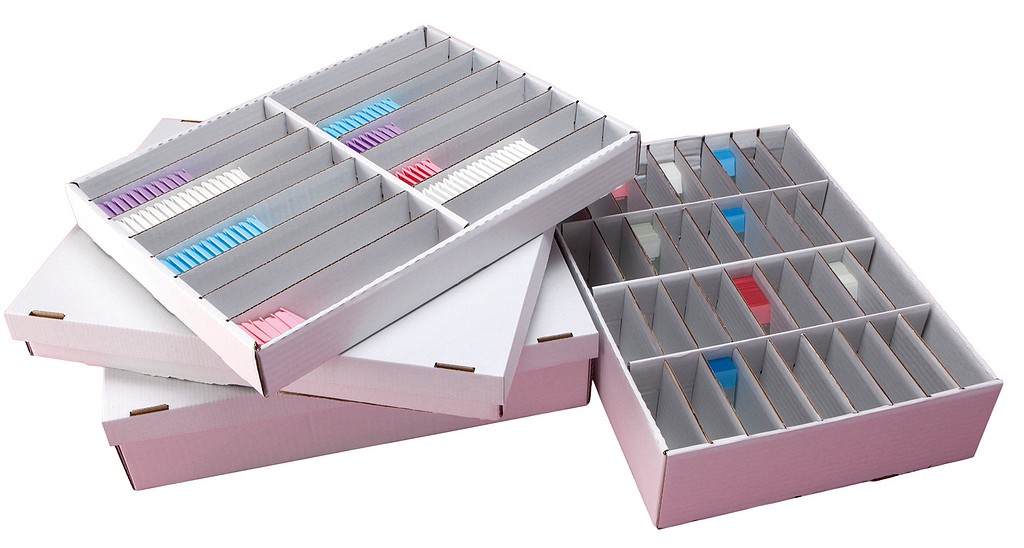 Cartoglass ja Cartobloc -säilytyslaatikon kansi 10 kpl