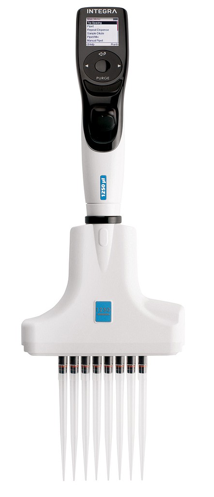 VOYAGER elektroninen pipetti 8-kanavaa 50 - 1250 µl