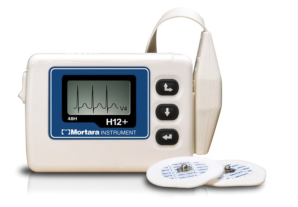 H12+ Holter tallennin