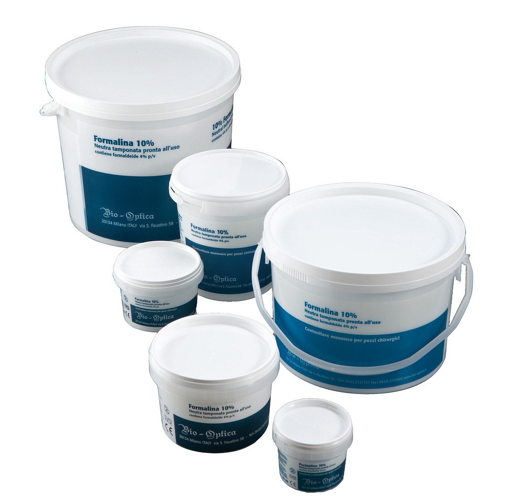 Bio-Optica näyteastia 3000 ml PP painokansi 50 kpl