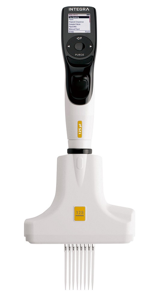 VOYAGER elektroninen pipetti 8-kanavaa 5 - 125 µl