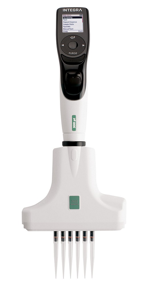 VOYAGER elektroninen pipetti 6-kanavaa 10 - 300 µl