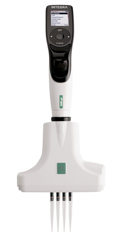 VOYAGER elektroninen pipetti 4-kanavaa 10 - 300 µl