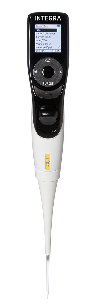 VIAFLO elektroninen pipetti 1-kanava 2 - 50 µl