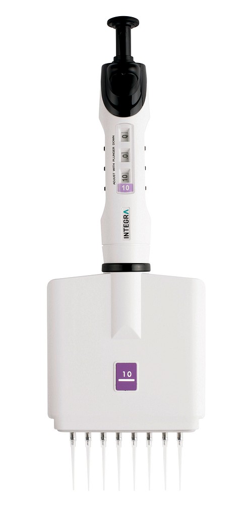 EVOLVE manuaalinen pipetti 8-kanavaa 1 - 10 µl