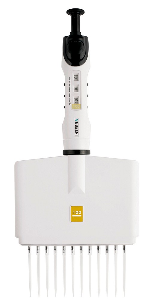 EVOLVE manuaalinen pipetti 12-kanavaa 5 - 50 µl