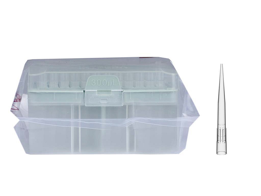 Integra GripTip-pipetinkärki 300 µl, steriili, filtteri, WideBore