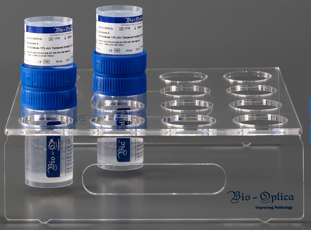 Teline Klessidra 2.0 -näytepurkeille 2 kpl