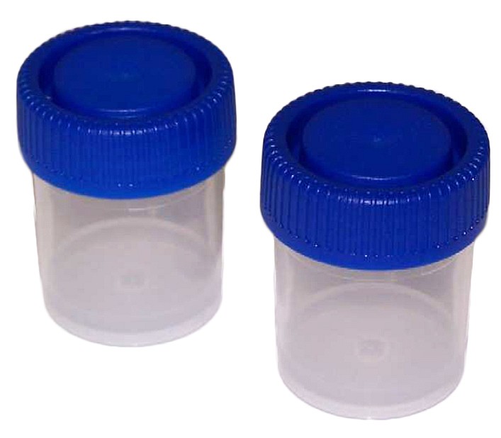 Bio-Optica näytepurkki 55 ml PP 33 x 64 mm 500 kpl