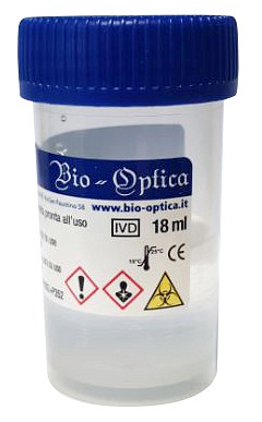 Formaliini 10 % pH 7,2 54 x 18 ml, näytepurkki 55 ml