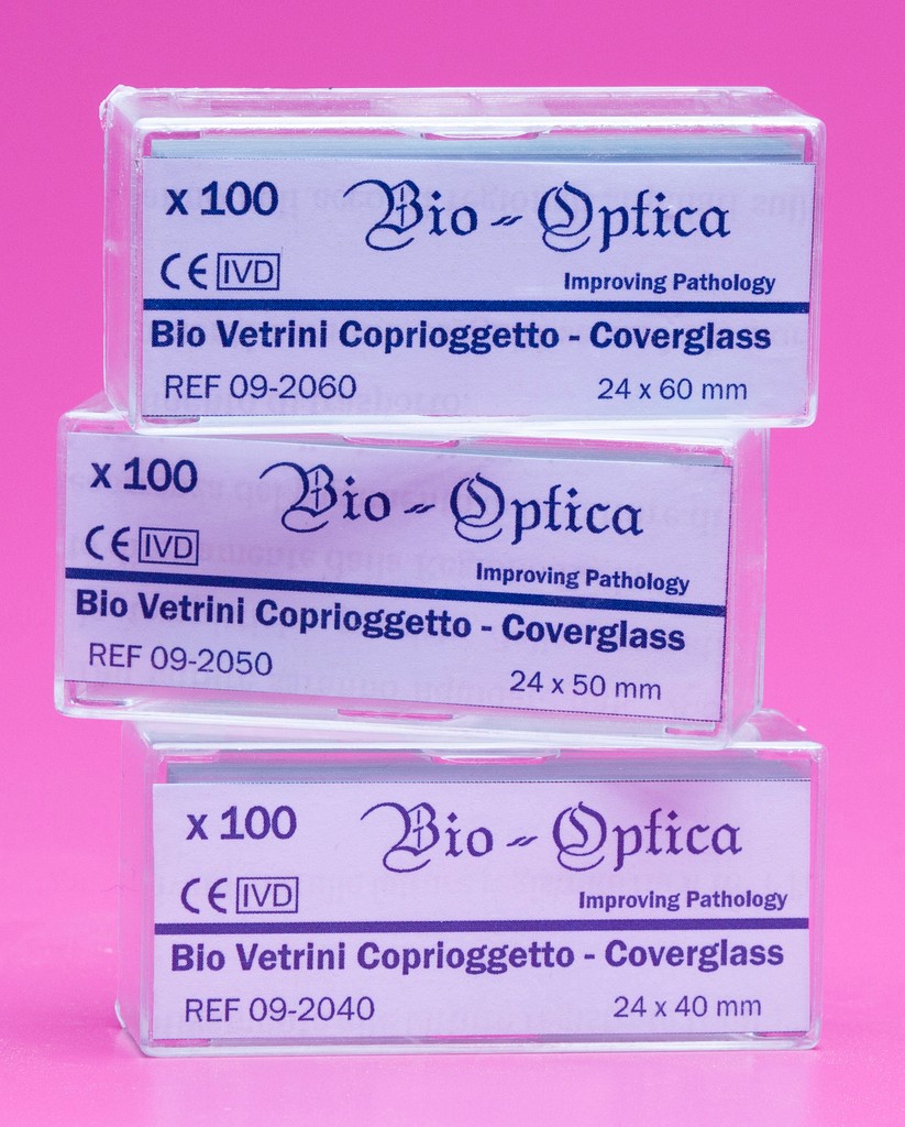 Peitinlasi borosilikaatti 24 x 60 mm 10x100 kpl