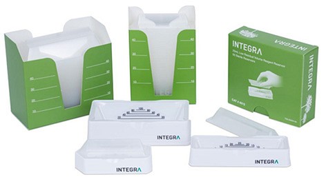 Integra 96/384-reagenssikaukalo - näytepakkaus 300 ml, PS, steriili