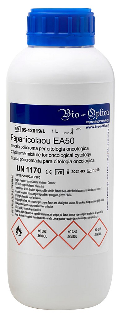 EA50 -väriliuos 1000 ml, Papanicolaou