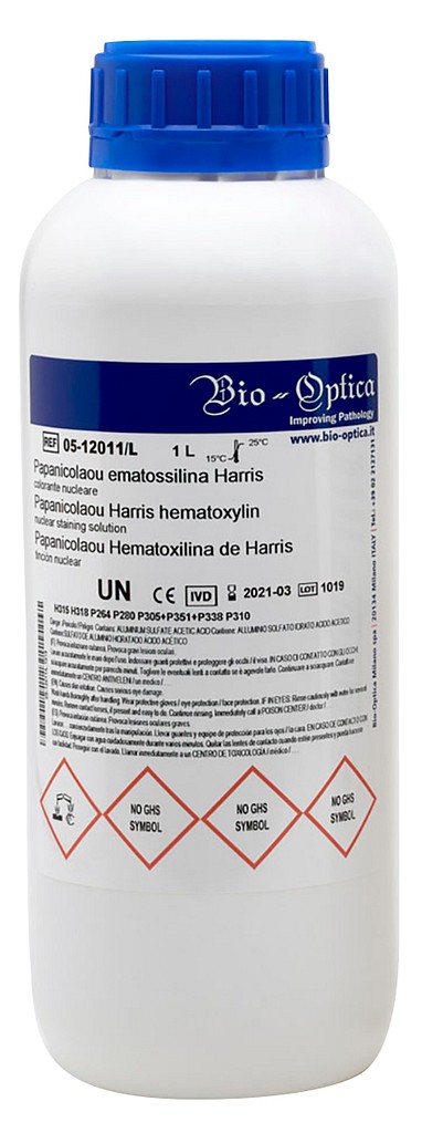 Harrisin hematoksyliini 1000 ml, Papanicolaou