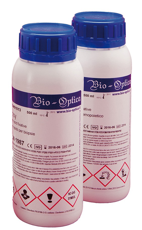 Bouin -fiksatiivi 500 ml