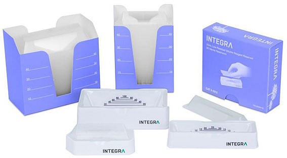 Integra reagenssikaukalot 25 ml, PP, 1-pakatut, steriili