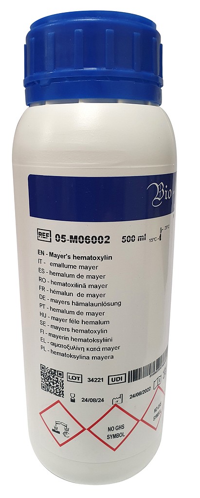 Mayerin hematoksyliini 500 ml