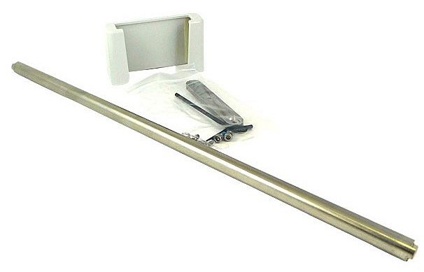 ELI 280 kuljetusvaunun WAM-pidike (varsi+muoviosa)