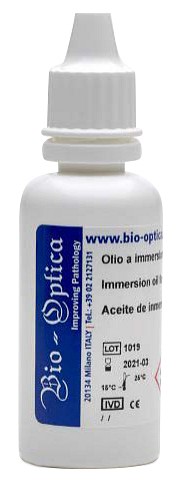 Immersioöljy mikroskopia 30 ml