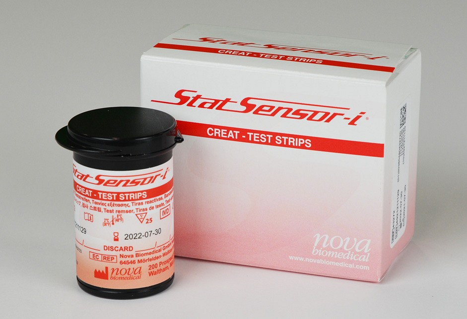 Nova StatSensor-I Creatinine Test Strips