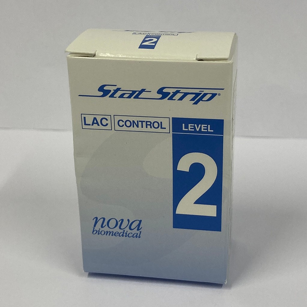 Nova StatStrip Lactate Control: Taso 2