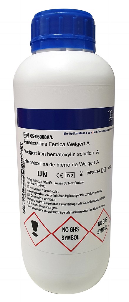 Weigert A -väriliuos 150 ml