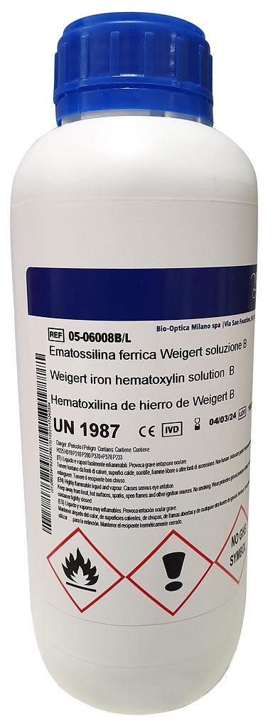 Weigert B-väriliuos 1000 ml