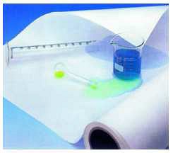 Muovitettu suojapaperi 48 x 60 cm 100 kpl