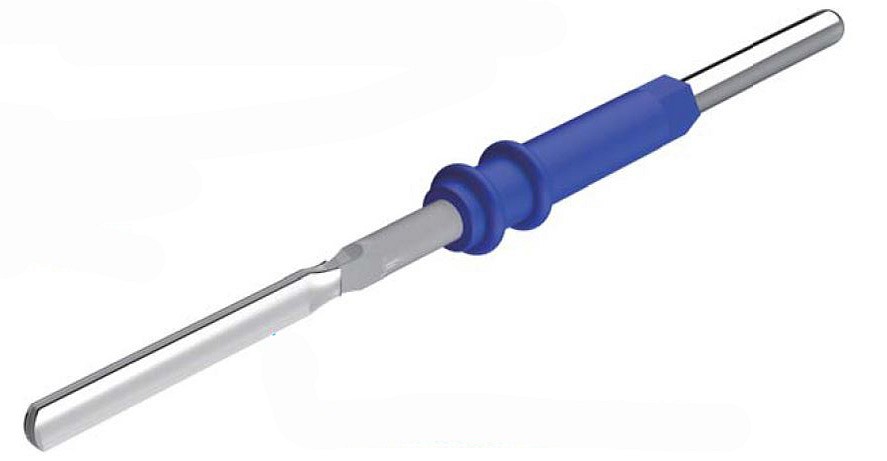 Medstar monopolaari veitsielektrodi 70mm silikonipinnoite