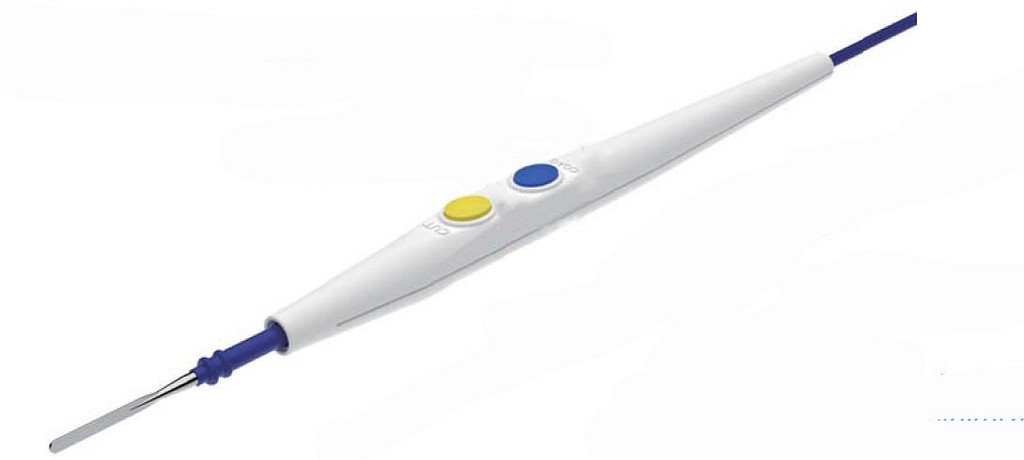 Medstar monopolaari kynä sis. 70 mm silikoni veitsielektrodin