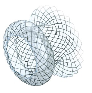 Niti-S Nagi pseudokystastentti 14 mm / 3 cm